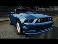 Ford Mustang 2013 Police Edition [ELS] для GTA 4 видео 1