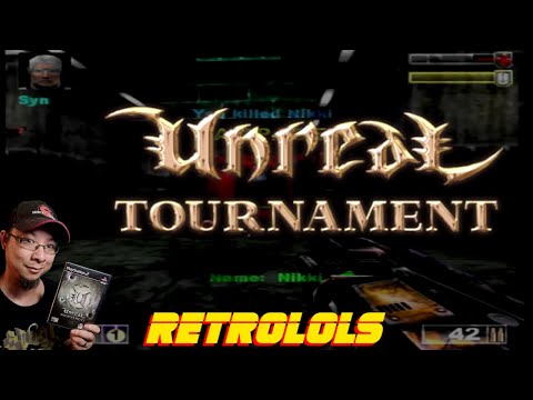 RetroLOLs - Unreal Tournament [PS2]
