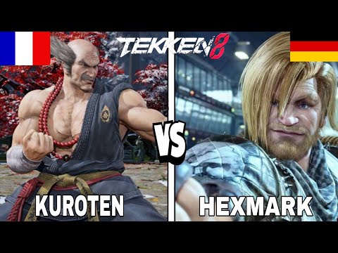 Tekken 8 KUROTEN  ( HEIHEACHI ) VS  HEXMARK  ( PAUL) Ranked matches