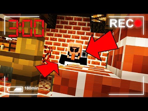 COSA SUCCEDE SU MINECRAFT ALLE 3 DI NOTTE?!