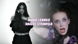 Hailee Steinfeld &amp; Annie Lennox  - I Love You&#39;s (Leanh Club Remix -  DigiMark Video)