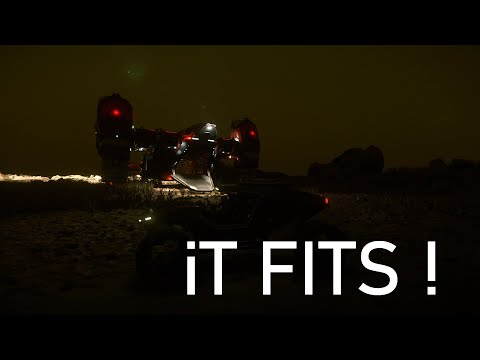 Cutlass Red actually CAN fit the Cyclone | Star Citizen