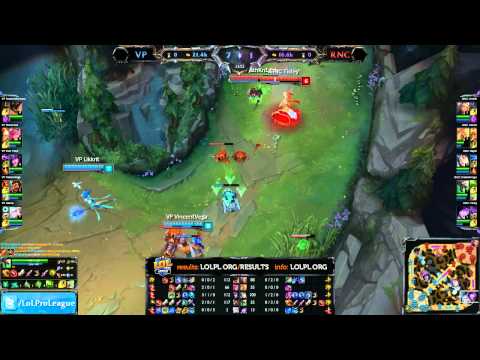 LPL S2: Virtus.Pro - Renaissance [ENG]