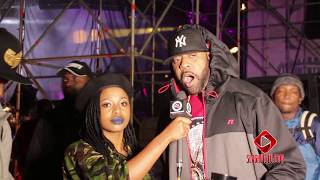 Cappadonna - Black Boy at BTTC 2017 #BackstagePass