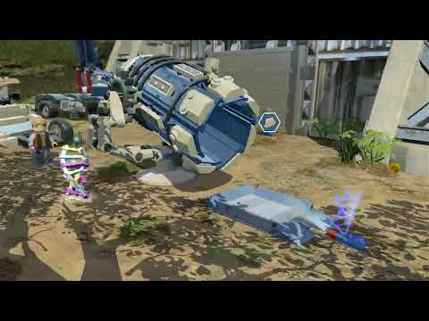 LEGO Jurassic World Demo Walkthrough Part 1 XBOX ONE