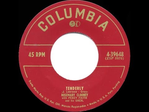 1952 HITS ARCHIVE: Tenderly - Rosemary Clooney