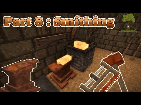 The Complete Guide to Vintage Story - Part 8: Smithing