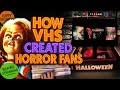 How VHS Created A Generation Of Horror Movie Fans