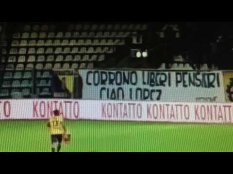 Modena calcio: l’omaggio della squadra a Loris Luppi