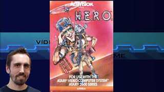 H.E.R.O.: A Retro Gaming Gem | Video Games Over Time