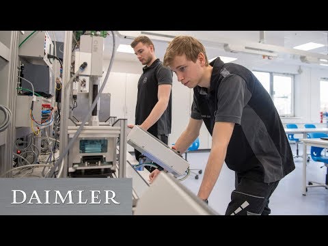Ausbildung Mercedes Benz Ag Freie Ausbildungsplatze