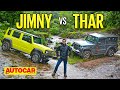 Maruti Suzuki Jimny vs Mahindra Thar - Welcome to the jungle | Comparison | Autocar India