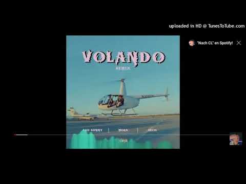 Mora x Nach CL x Bad Bunny x Sech - Volando REMIX (Audio)