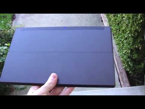 Microsoft Surface Tablet Drop Test & Durability Video