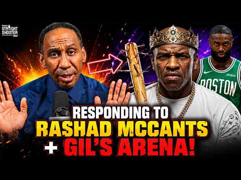 Stephen A. FIRES BACK at Rashad McCants & Gil’s Arena!