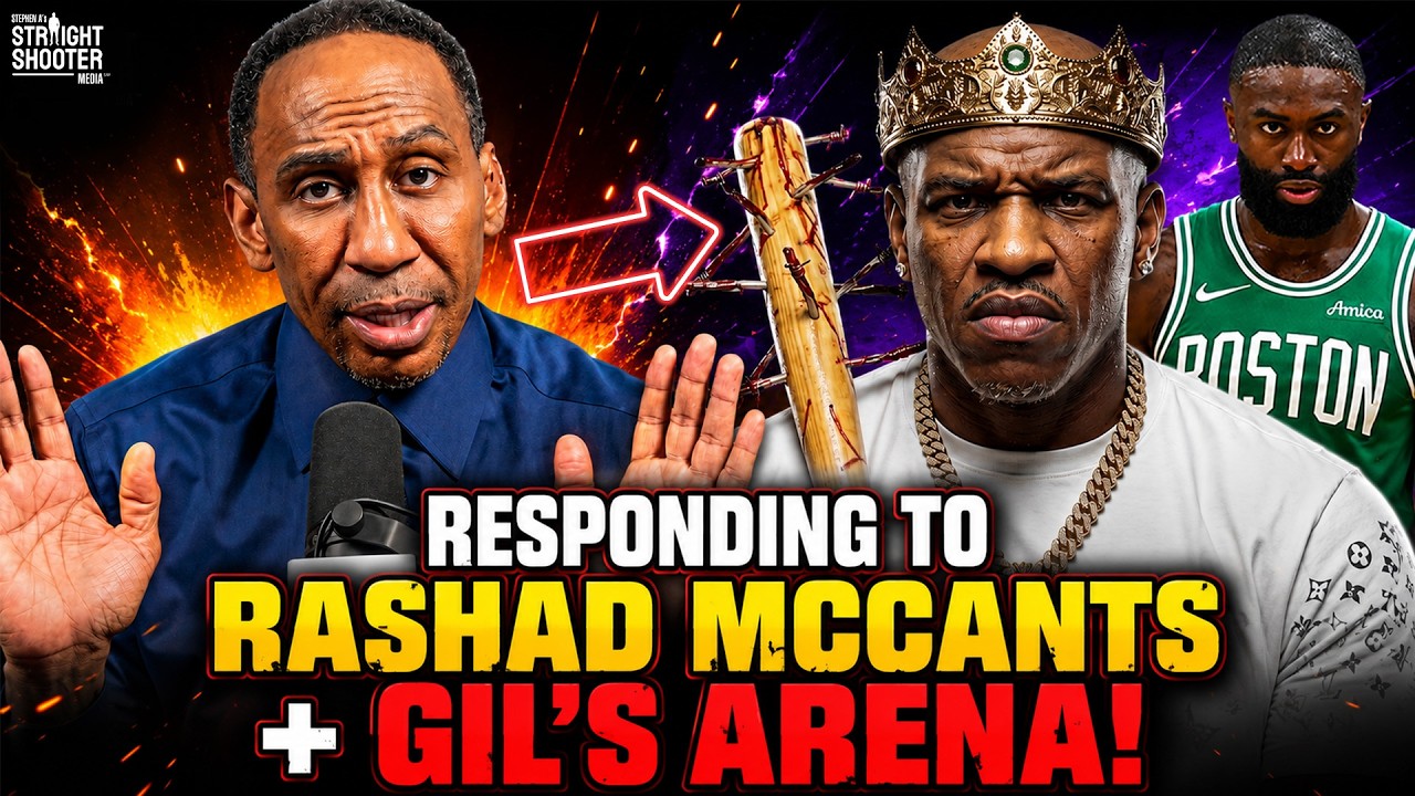 Stephen A. FIRES BACK at Rashad McCants & Gil’s Arena!