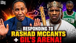 Stephen A. FIRES BACK at Rashad McCants & Gil’s Arena! MQDEFAULT Thumbnail