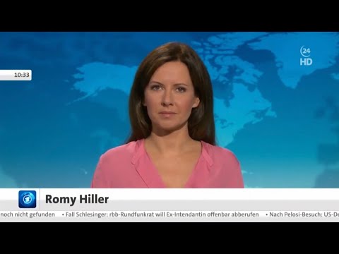Der Tagesschau24 Vormittag mit Romy Hiller am 15.08.2022