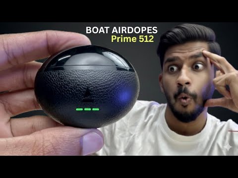 Thumbnail for boAt Airdopes Prime 512 TWS Ka REAL Review Best TWS Earbuds Under {1599?