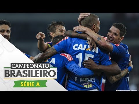 Melhores Momentos - Atlético-PR 0 x 2 Cruzeiro - Campeonato Brasileiro (12/07/2017)