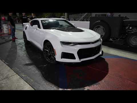 Camaro ZL1 vs nismo GTR, Nissan 350z