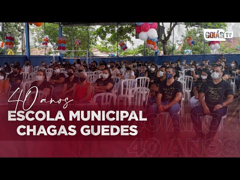 ESCOLA CHAGAS GUEDES | MOZARLÂNDIA 58 ANOS