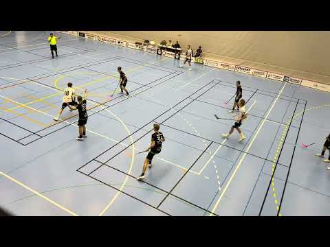 Highlights Juniorallsvenskan HJ18 Åstorp/Kvidinge IBS - Warberg IBF 4-9