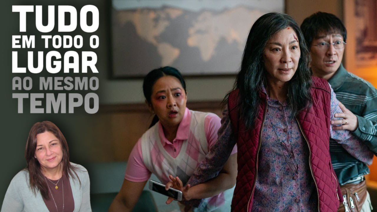 "Tudo em Todo Lugar ao Mesmo Tempo" joga Michelle Yeoh na loucura do multiverso