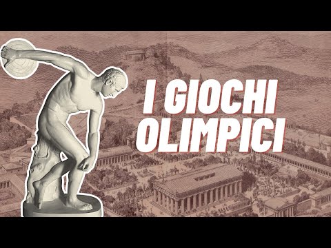 La storia delle Olimpiadi