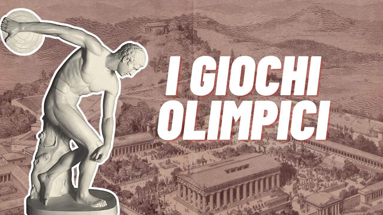 La storia delle Olimpiadi