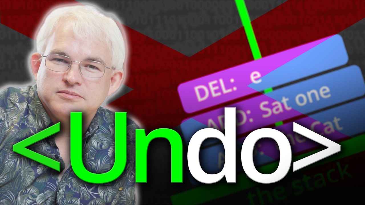 Implementing Undo - Computerphile