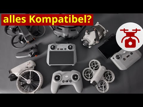 DJI Neo AVATA 2 Mini 3 4 Pro DJI Flip Drohne welcher RC Controller ist für die Drohnen kompatibel?