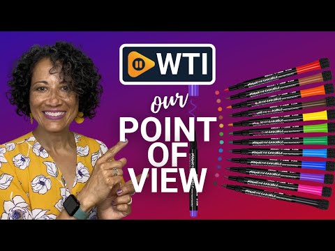 JOBONUS Magnetic Dry Erase Markers - WTI product video review