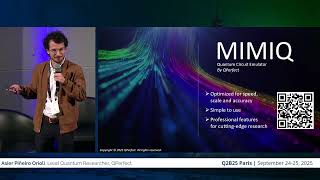 Download the video "Q2B25 Paris | Asier Piñeiro Orioli,  Lead Quantum Researcher, QPerfect"