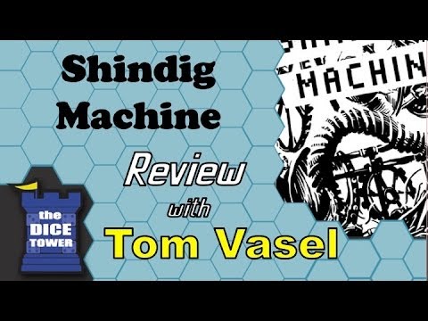 Dice Tower Reviews: Shindig Machine