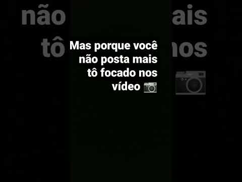 eu tô focado nó  vídeo