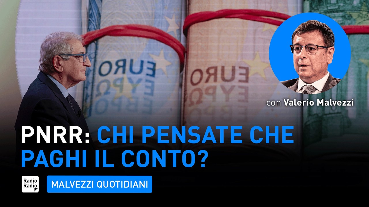 Prestiti PNRR: credete ci dicano tutto su quanto costeranno? Non è così
