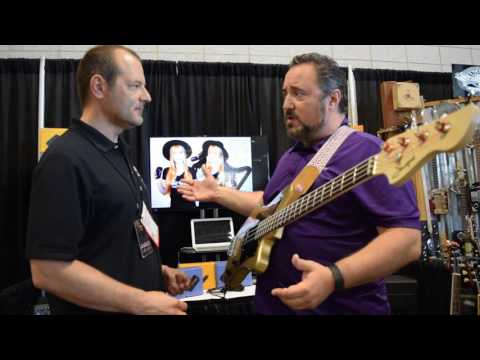 PRA Audio and WiC Wireless Present Dino Monoxelos at Summer NAMM 2016