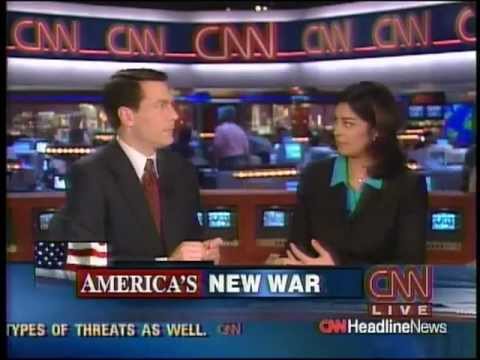 CNN 9/11 LIVE TV Coverage (9/15/01) 4:45 A.M - 5:00 A.M