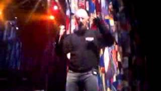 Rob Halford does a shimmy! -  Dallas Texas December 13th 2010