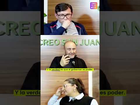 Alfredo Amin como candidato de Calingasta en 2027 #cobre #podcastclips