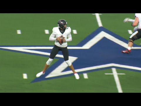 Florida QB Commit Jalen Kitna of Burleson High School Continues to Grow as a Prospect