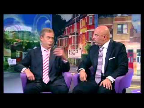 Nigel Farage on the Politics Show - 16 October 2011