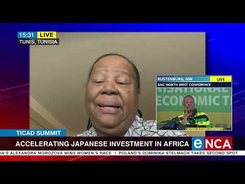 Minister Naledi Pandor speaks on TICAD Summit 2 2