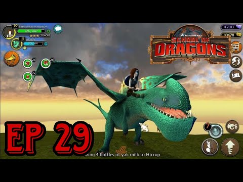Aging up My Winged Companions [School of Dragons] Episode 29 - Playthrough