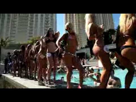 DJ Sophia Lin @ Wet Republic: Spy 0n Vegas Hot 100 Section Round 3 (2010)