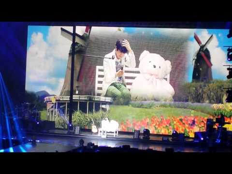 [FANCAM] 131006 Infinite One Great Step Singapore - Love U Like U (Myungsoo/L Solo)