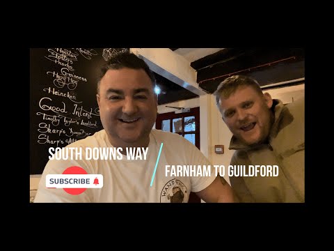 The North Downs Way Walk & Wild Camp | Section 1 | Farnham to Guildford