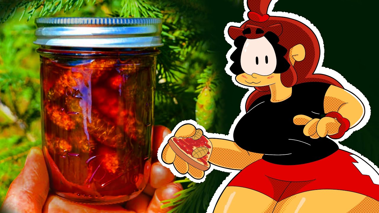 Have you ever tried pinecone jam - Animation