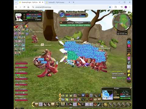 Flyff Universe Templar: Maelstrom Strike 2H vs 1H+Hell's Gate